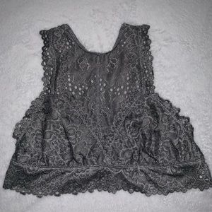 A beautiful silver alterd state bralette